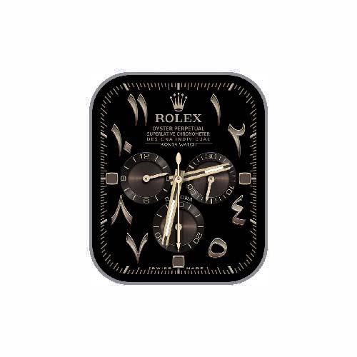 ROLEX劳力士数字指针表盘