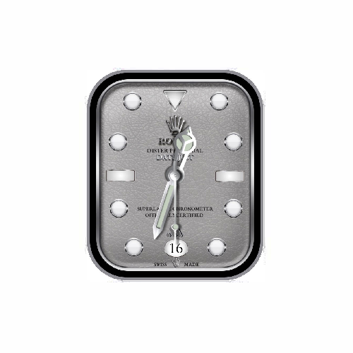 ROLEX劳力士数字指针表盘