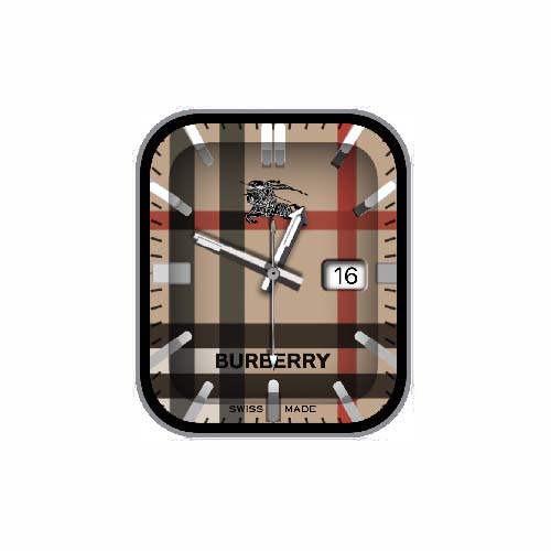 BUREERRY巴宝莉数字指针表盘