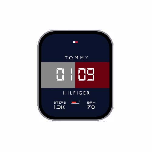 TOMMY简约数字表盘