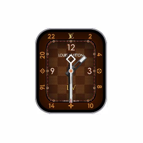 路易威登LV数字指针简约表盘