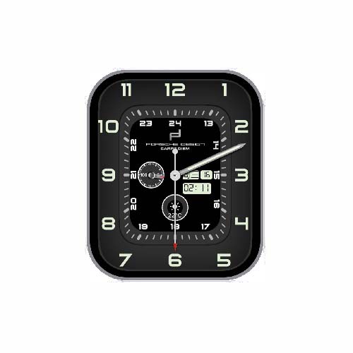 Porsche Design保时捷数字指针表盘