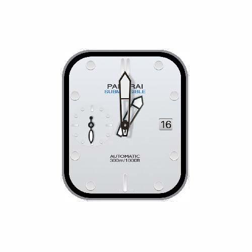 沛纳海PANERAI 数字指针表盘