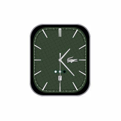 LACOSTE法国鳄鱼指针表盘