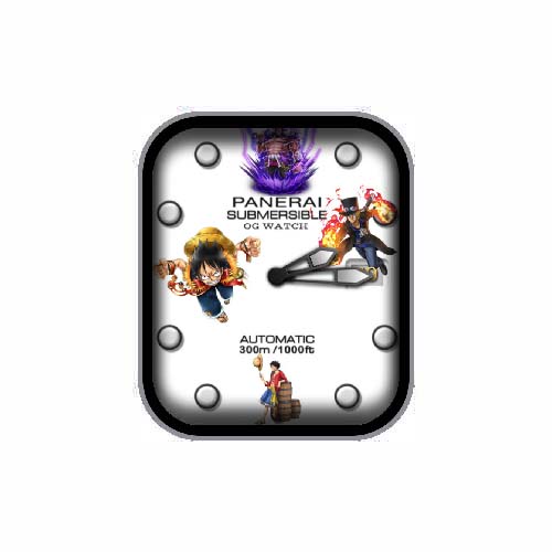 PANERAI沛纳海海贼王指针表盘