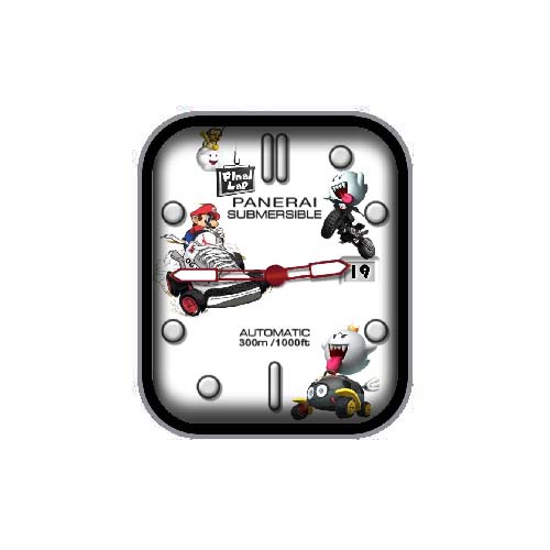 PANERAI沛纳海马里奥指针表盘