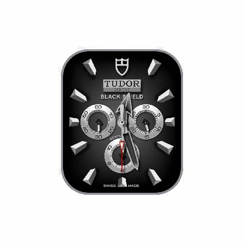 TUDOR帝舵数字指针表盘