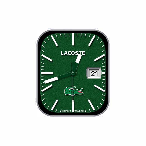 LACOSTE法国鳄鱼指针表盘
