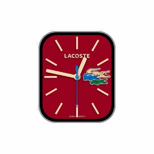 LACOSTE法国鳄鱼指针表盘