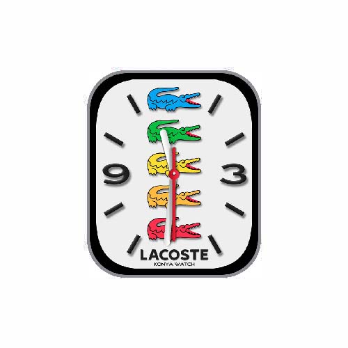 LACOSTE法国鳄鱼指针Ultra表盘