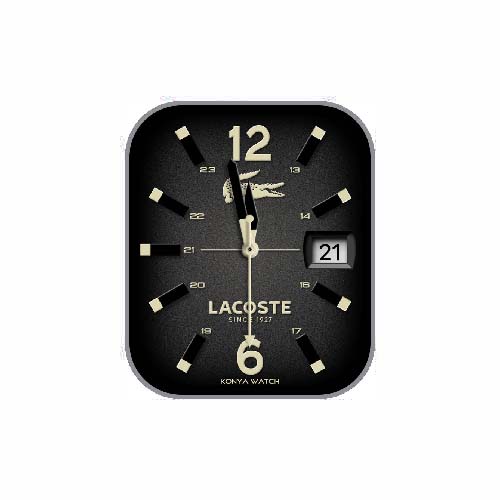 LACOSTE法国鳄鱼指针Ultra表盘