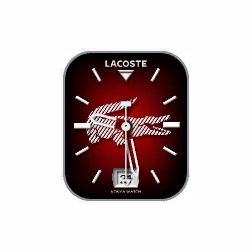 LACOSTE法国鳄鱼指针Ultra表盘