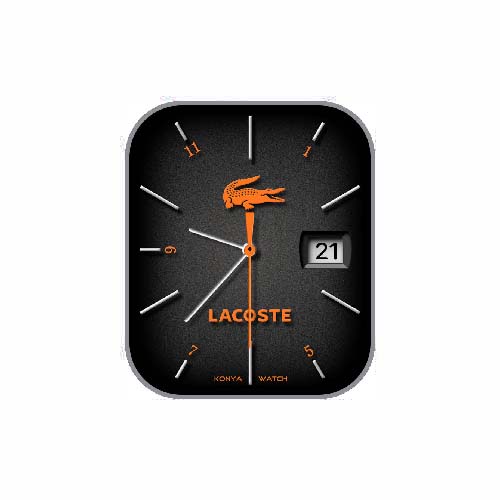 LACOSTE法国鳄鱼指针Ultra表盘