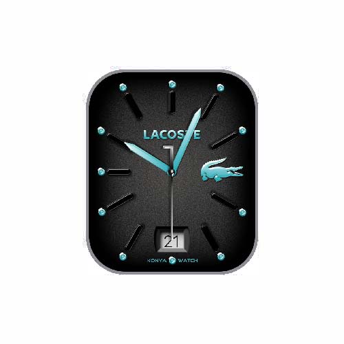 LACOSTE法国鳄鱼指针Ultra表盘