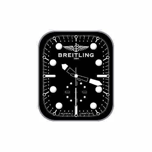 BREITLING百年灵数字指针表盘
