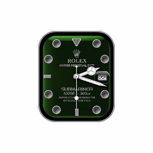 ROLEX劳力士数字指针表盘