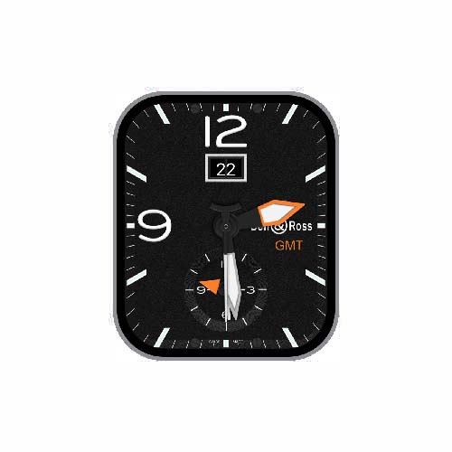 Bell&Ross柏莱士数字指针表盘