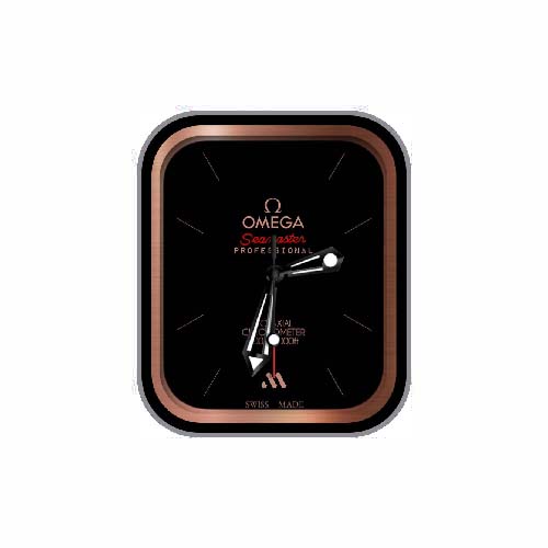 OMEGA欧米茄简约指针表盘