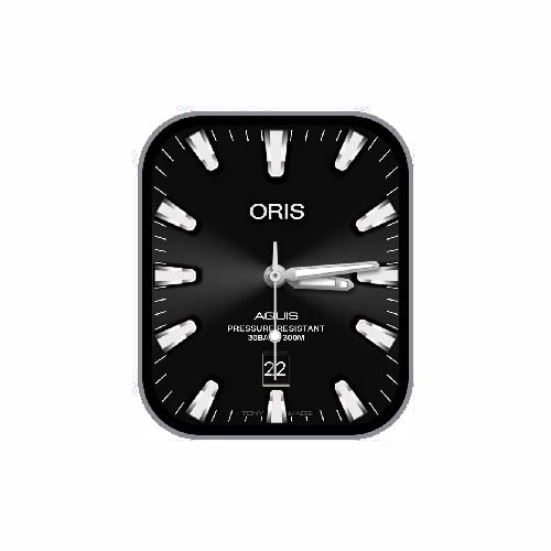 ORIS豪利时数字指针表盘