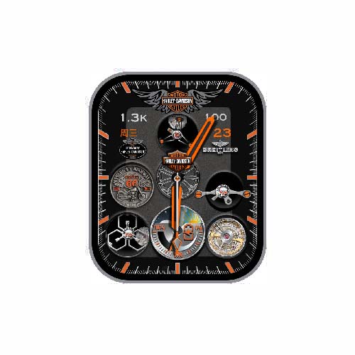 Harley-Davidson哈雷戴维森数字指针表盘