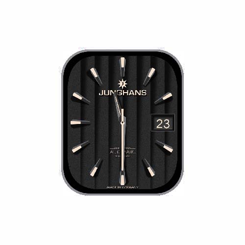 Junghans荣汉斯数字指针表盘