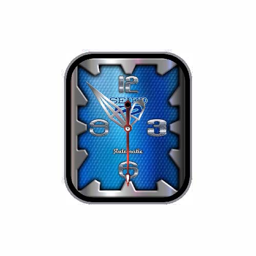 SEIKO精工数字指针表盘