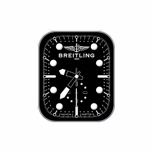 BREITLING百年灵数字指针表盘