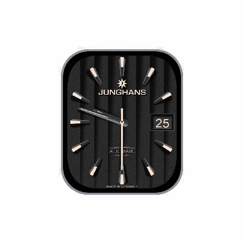 Junghans荣汉斯数字指针Ultra表盘