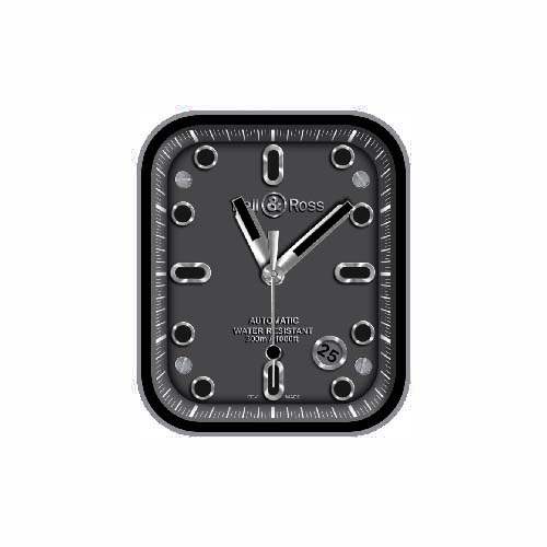 Bell&Ross柏莱士数字指针表盘