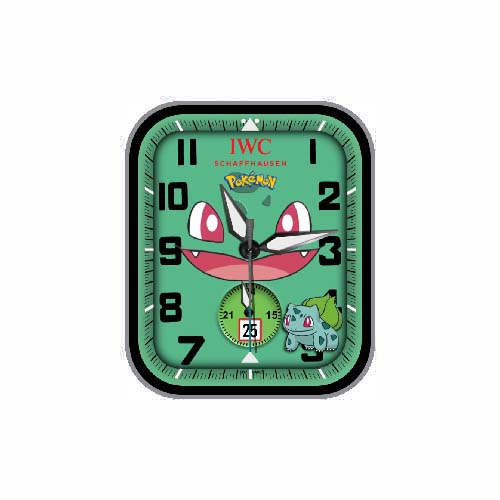 IWC万国宝可梦数字指针表盘