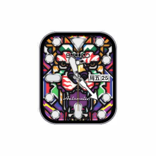 SEIKO精工简约指针表盘