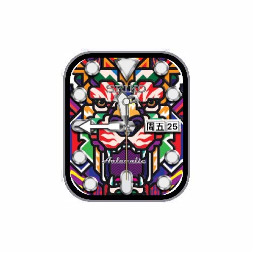 SEIKO精工简约指针Ultra表盘