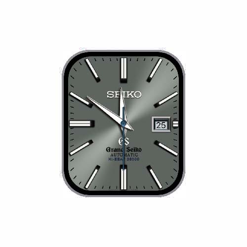 SEIKO精工简约指针表盘