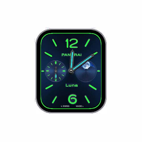 PANERAI沛纳海指针表盘