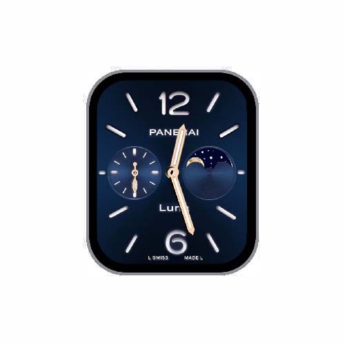 PANERAI沛纳海指针表盘