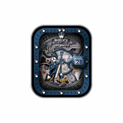 ROLEX劳力士数字指针表盘