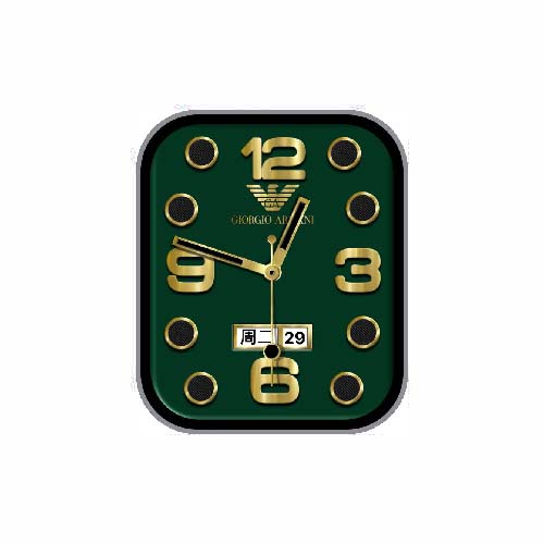 EMPORIO ARMANI阿玛尼数字指针表盘