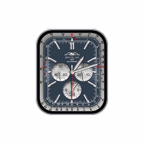 BREITLING百年灵数字指针表盘