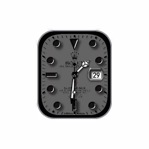 rolex劳力士数字指针ultra表盘 - 表盘社