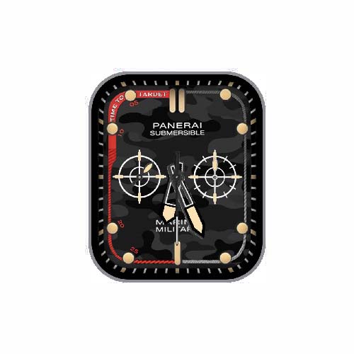 PANERAI沛纳海指针表盘