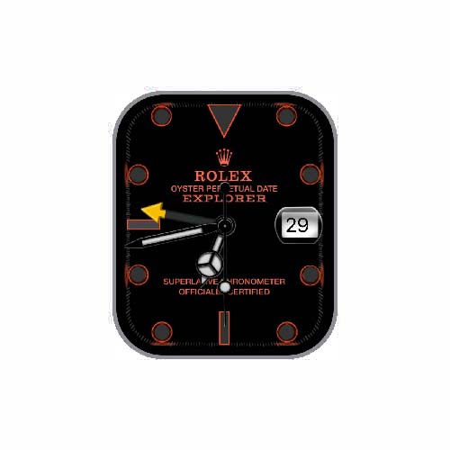 ROLEX劳力士数字指针表盘