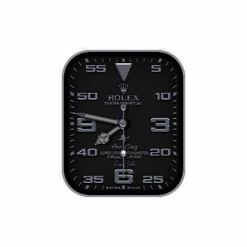 ROLEX劳力士数字指针表盘