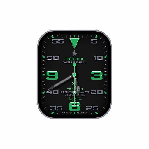 ROLEX劳力士数字指针表盘