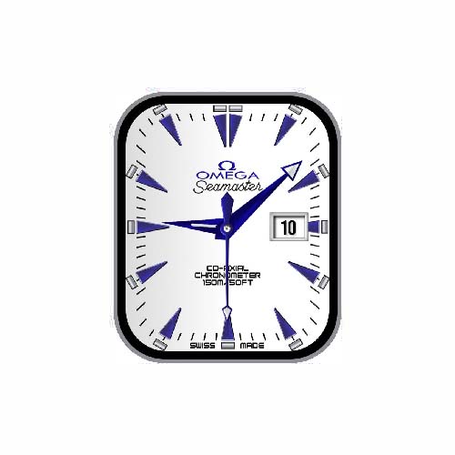 OMEGA欧米茄数字指针表盘