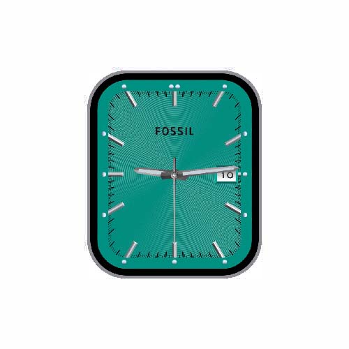 FOSSIL化石简约指针表盘