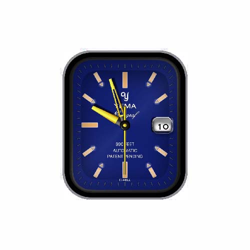 YEMA简约指针表盘