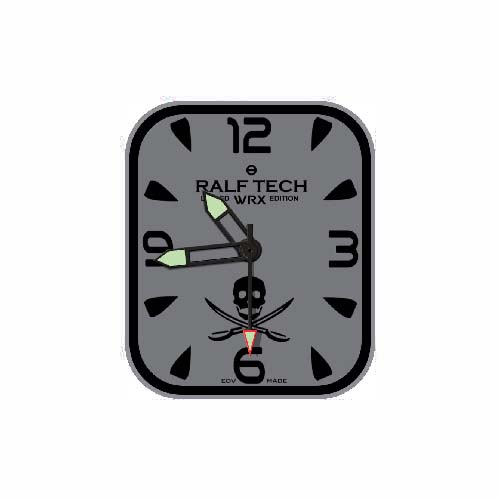 RALF TECH简约数字指针表盘