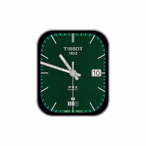 TISSOT天梭数字指针表盘