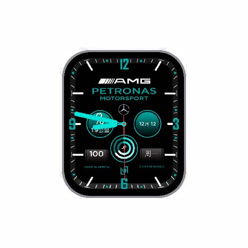 MERCEDES-BENS梅赛德斯奔驰AMG数字指针表盘