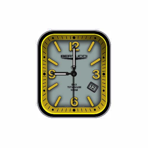 简约数字指针表盘